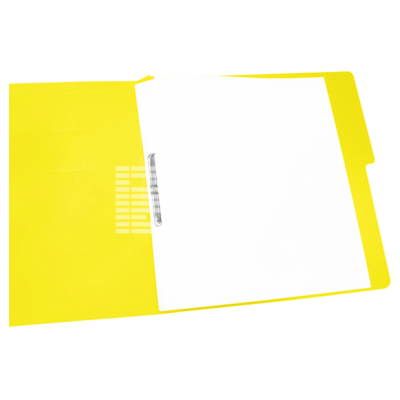 CARPETA T. CARTA C/BROCHE BACO C. AMARILLO